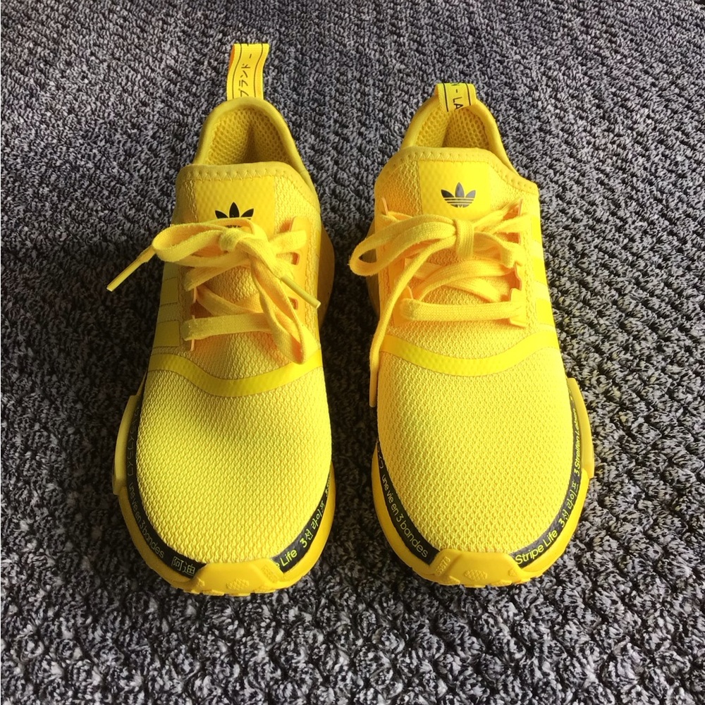 Adidas  Yellow Sneakers